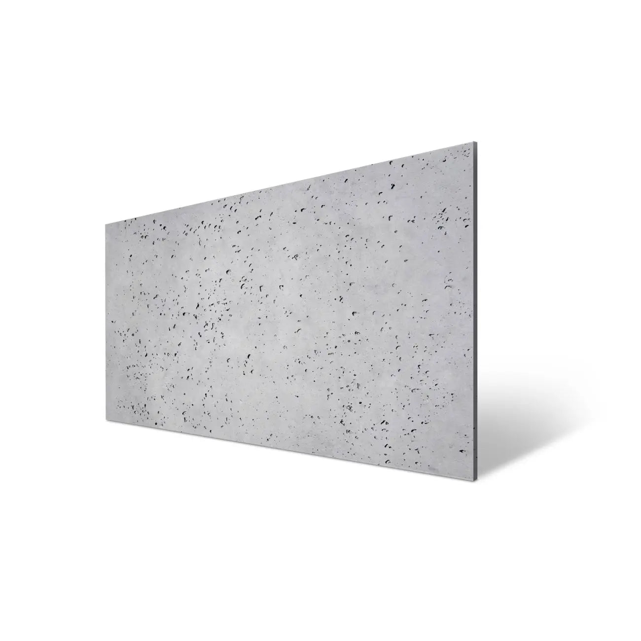 Close up view of single panel of Architectural concrete wall panels Interior - GREY | DecorMania UK